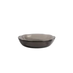 Skåler>PORSGRUNDS PORSELÆNSFABRIK Porsgrunds Porselænsfabrik Natur Dessertskål 15,5cm Koksgrått Glass