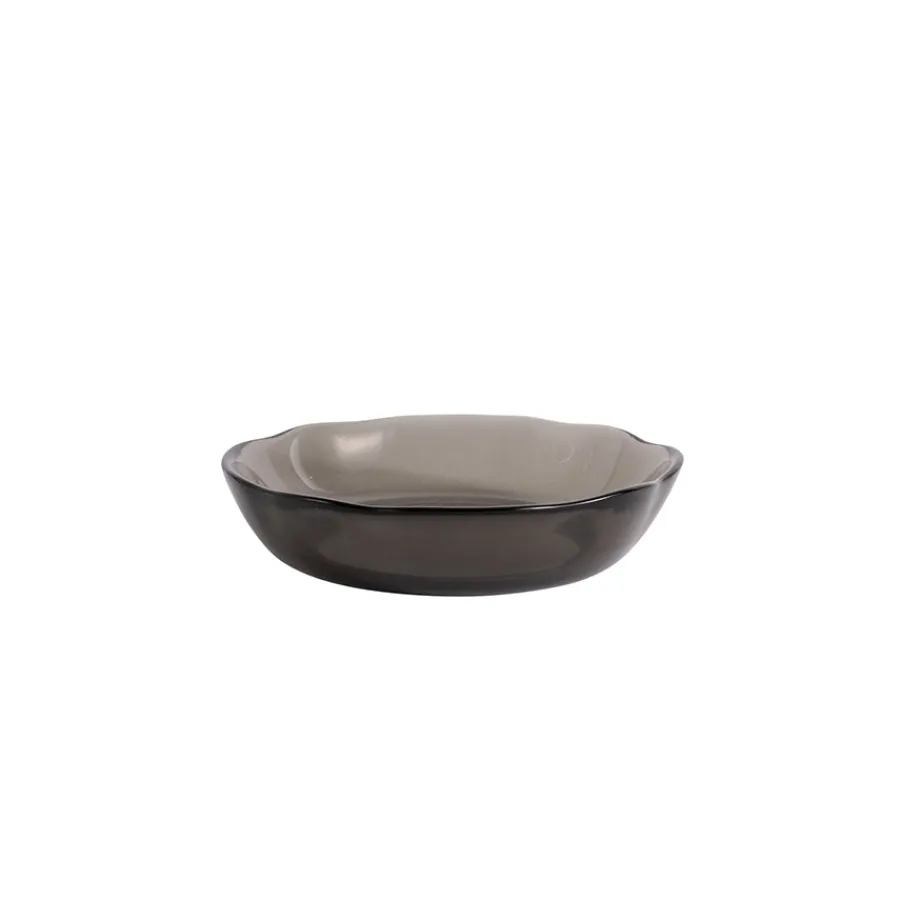Skåler>PORSGRUNDS PORSELÆNSFABRIK Porsgrunds Porselænsfabrik Natur Dessertskål 15,5cm Koksgrått Glass