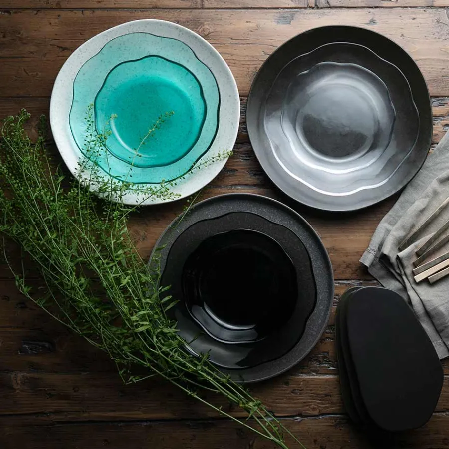 Skåler>PORSGRUNDS PORSELÆNSFABRIK Porsgrunds Porselænsfabrik Natur Dessertskål 15,5cm Klart Glass 4pk