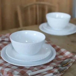 Skåler>PORSGRUNDS PORSELÆNSFABRIK Porsgrunds Porselænsfabrik Pors Bolle 21cm Hvit