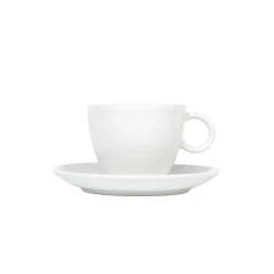 Kopper|Kopper & Skåler>PORSGRUNDS PORSELÆNSFABRIK Porsgrunds Porselænsfabrik Sense Espressokopp & Skål 6cl