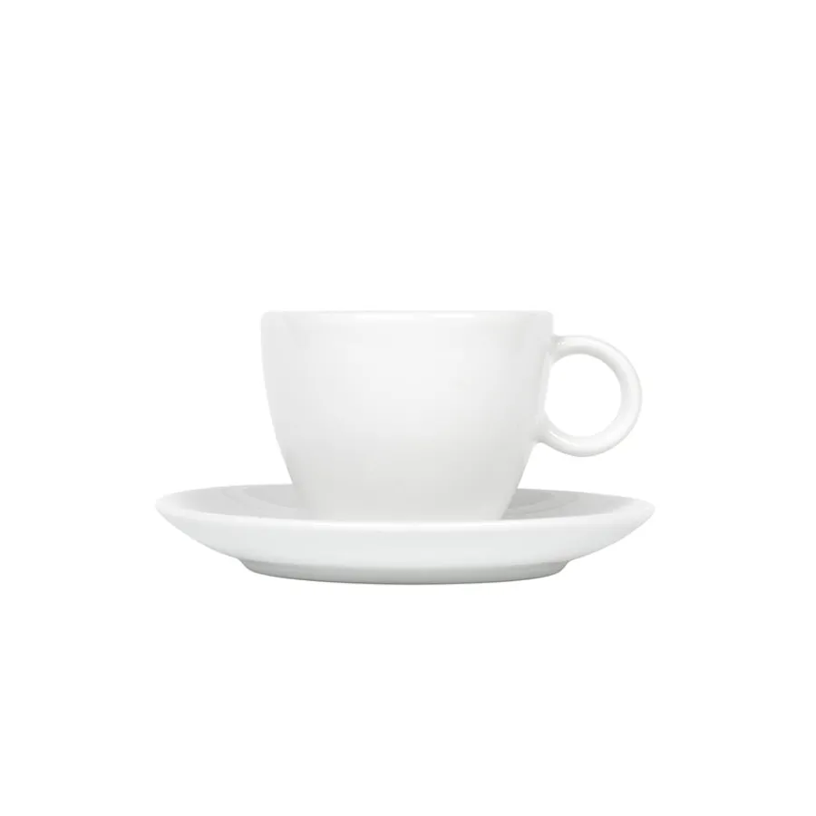 Kopper|Kopper & Skåler>PORSGRUNDS PORSELÆNSFABRIK Porsgrunds Porselænsfabrik Sense Espressokopp & Skål 6cl