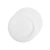 Asjetter>PORSGRUNDS PORSELÆNSFABRIK Porsgrunds Porselænsfabrik Sense Flat Tallerken 22cm 4pk