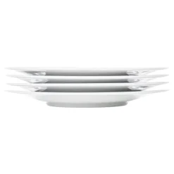 Asjetter>PORSGRUNDS PORSELÆNSFABRIK Porsgrunds Porselænsfabrik Sense Flat Tallerken 22cm 4pk