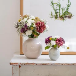 Vaser|Dekor>PORSGRUNDS PORSELÆNSFABRIK Porsgrunds Porselænsfabrik Soft Vase 11cm Off-White