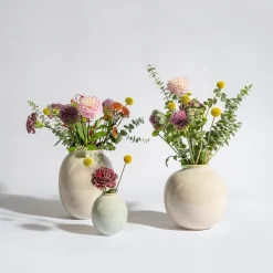 Vaser|Dekor>PORSGRUNDS PORSELÆNSFABRIK Porsgrunds Porselænsfabrik Soft Vase 11cm Off-White