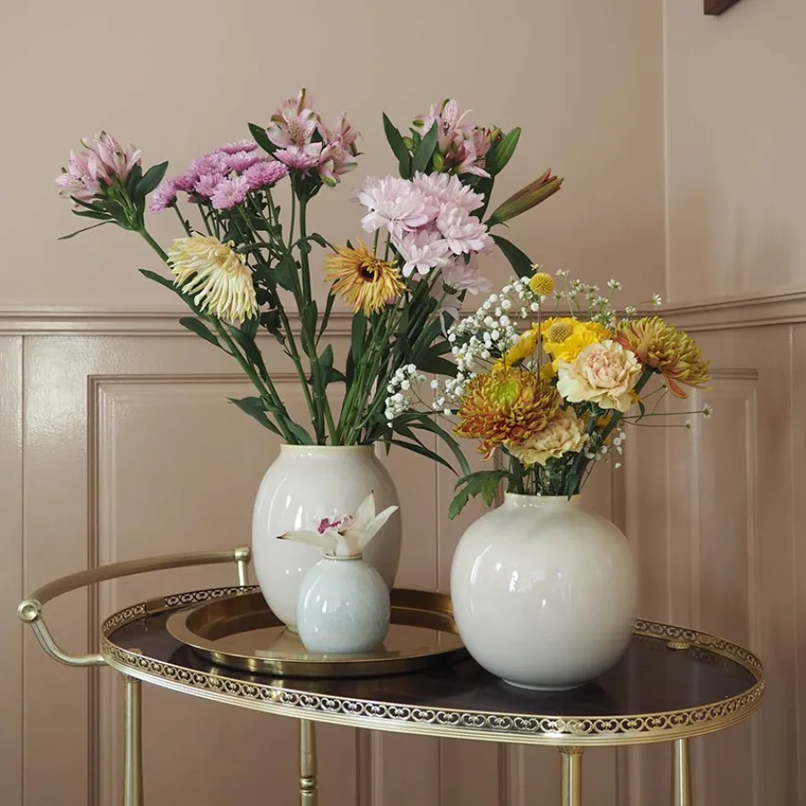 Vaser|Dekor>PORSGRUNDS PORSELÆNSFABRIK Porsgrunds Porselænsfabrik Soft Vase 11cm Off-White