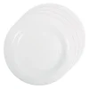 Tallerkener>PORSGRUNDS PORSELÆNSFABRIK Porsgrunds Porselænsfabrik Sense Tallerken 28cm 4pk