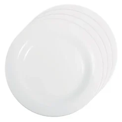 Tallerkener>PORSGRUNDS PORSELÆNSFABRIK Porsgrunds Porselænsfabrik Sense Tallerken 28cm 4pk