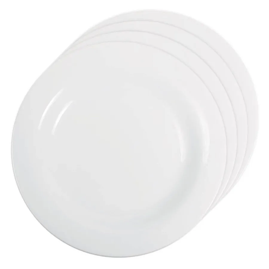 Tallerkener>PORSGRUNDS PORSELÆNSFABRIK Porsgrunds Porselænsfabrik Sense Tallerken 28cm 4pk