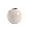 Dekor|Vaser>PORSGRUNDS PORSELÆNSFABRIK Porsgrunds Porselænsfabrik Soft Vase 18cm Off-White