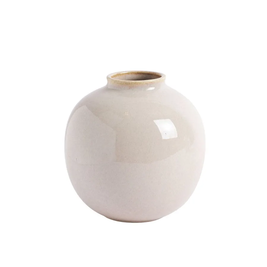 Dekor|Vaser>PORSGRUNDS PORSELÆNSFABRIK Porsgrunds Porselænsfabrik Soft Vase 18cm Off-White