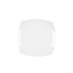Tallerkener|Asjetter>PORSGRUNDS PORSELÆNSFABRIK Porsgrunds Porselænsfabrik Sense Firkantet Tallerken 21cm 4pk