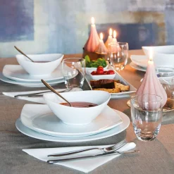 Tallerkener>PORSGRUNDS PORSELÆNSFABRIK Porsgrunds Porselænsfabrik Sense Tallerken Firkant 27 cm