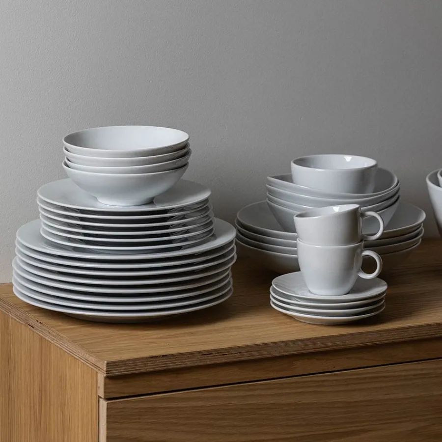 Tallerkener>PORSGRUNDS PORSELÆNSFABRIK Porsgrunds Porselænsfabrik Sense Tallerken 28 cm