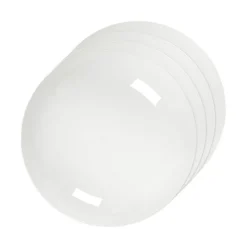 Dype Tallerkener|Tallerkener>PORSGRUNDS PORSELÆNSFABRIK Porsgrunds Porselænsfabrik Sense Pasta/Wok Tallerken 25 cm - 4pk