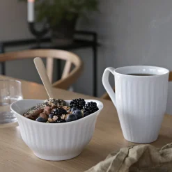 Skåler>PORSGRUNDS PORSELÆNSFABRIK Porsgrunds Porselænsfabrik Spire Musli Skål 14cm