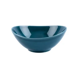 Skåler>PORSGRUNDS PORSELÆNSFABRIK Porsgrunds Porselænsfabrik Sense Teal Bolle 18,5cm 4pk