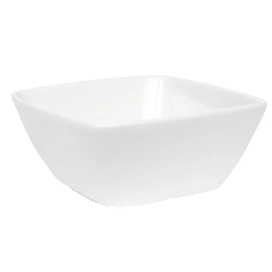 Skåler>PORSGRUNDS PORSELÆNSFABRIK Porsgrunds Porselænsfabrik Sense Firkant Bolle 18cm 1,3L