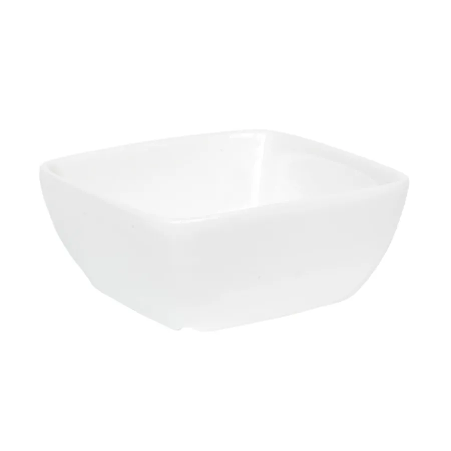 Skåler>PORSGRUNDS PORSELÆNSFABRIK Porsgrunds Porselænsfabrik Sense Firkant Bolle 16cm 0,8L