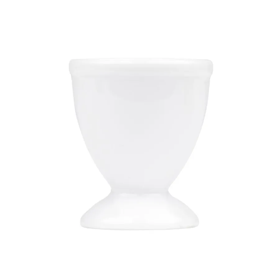 Eggeglass>PORSGRUNDS PORSELÆNSFABRIK Porsgrunds Porselænsfabrik Sense Eggeglass 4 pk Hvit