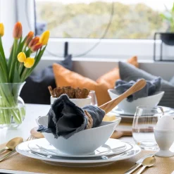 Eggeglass>PORSGRUNDS PORSELÆNSFABRIK Porsgrunds Porselænsfabrik Sense Eggeglass 4 pk Hvit