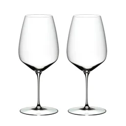 Rødvin>RIEDEL Veloce Cabernet Sauvignon Vinglass 2stk