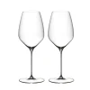 Hvitvin|Rødvin>RIEDEL Veloce Riesling Vinglass 2stk