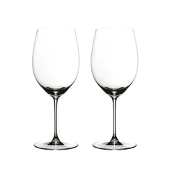Rødvin>RIEDEL Veritas Cabernet/Merlot Vinglass 2pk