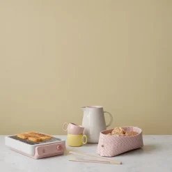 Matoppbevaring>STELTON Rig-Tig Knit-It Brødkurv Rose