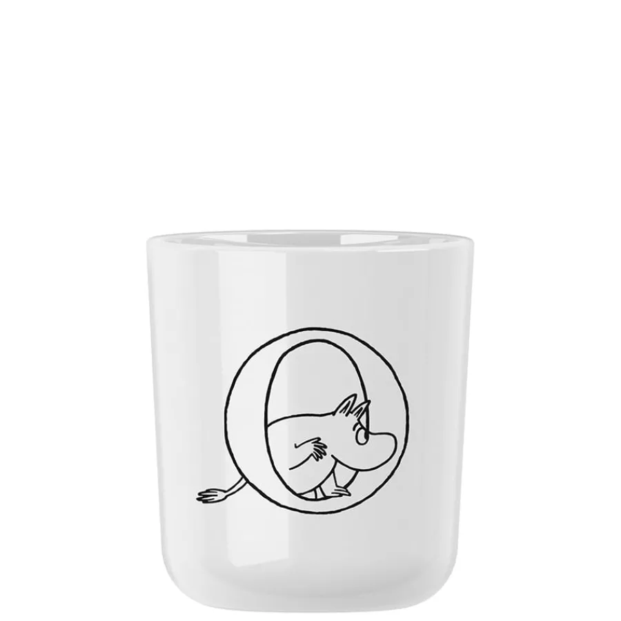 Kopper>RIG-TIG Moomin ABC Mummi Kopp 20cl O