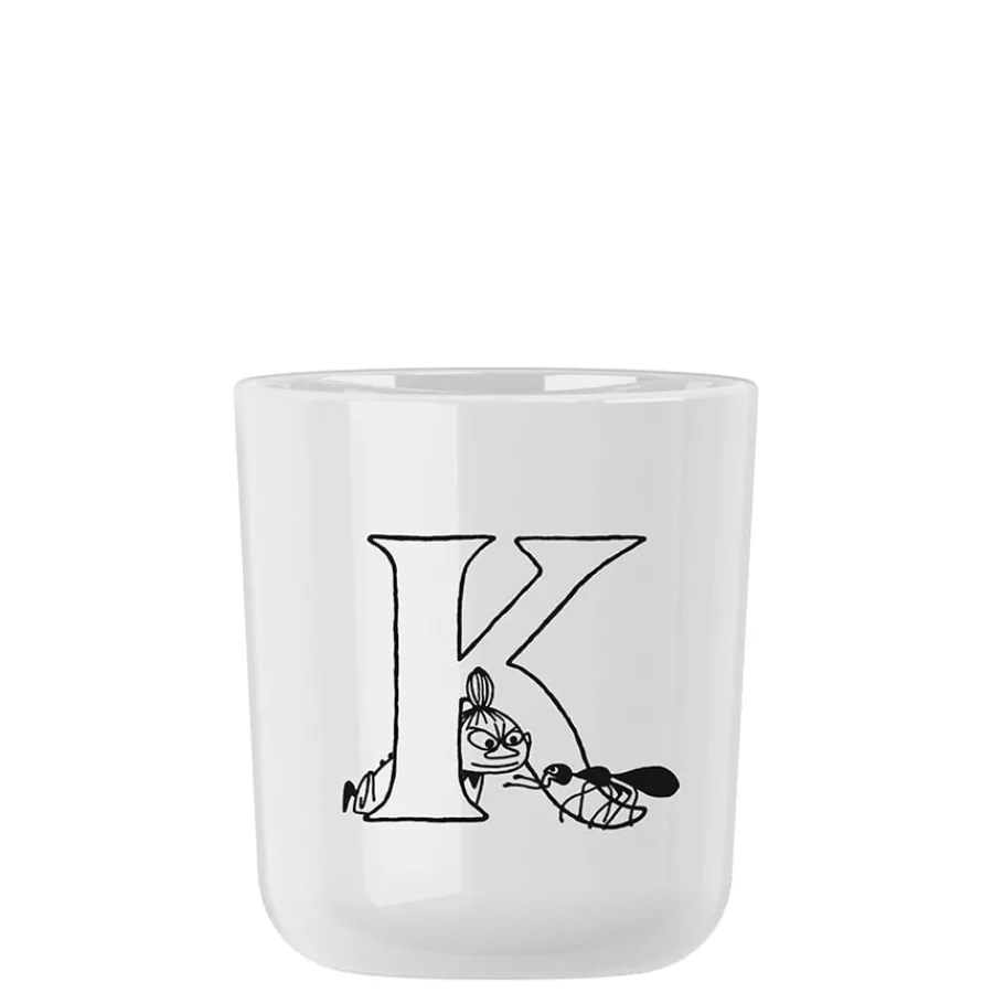 Kopper>RIG-TIG Moomin ABC Mummi Kopp 20cl K