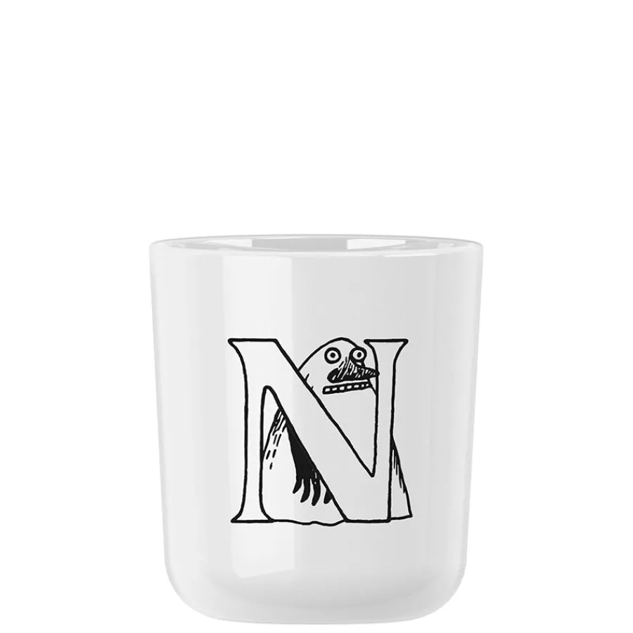 Kopper>RIG-TIG Moomin ABC Mummi Kopp 20cl N