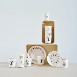 Kopper>RIG-TIG Moomin ABC Mummi Kopp 20cl N