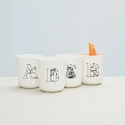 Kopper>RIG-TIG Moomin ABC Mummi Kopp 20cl D