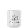 Kopper>RIG-TIG Moomin ABC Mummi Kopp 20cl A