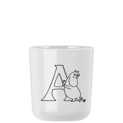 Kopper>RIG-TIG Moomin ABC Mummi Kopp 20cl A