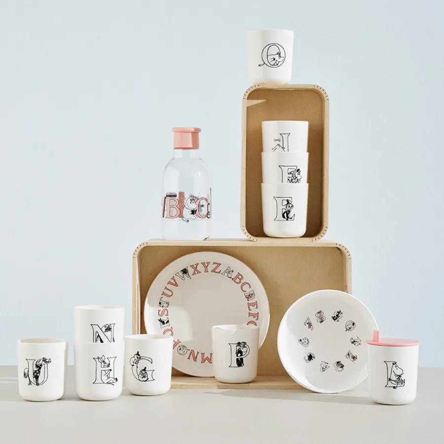 Asjetter>RIG-TIG x Moomin ABC Mummi Asjett 20cm Rosa