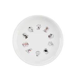 Skåler>RIG-TIG x Moomin ABC Mummi Skål 15cm Rosa