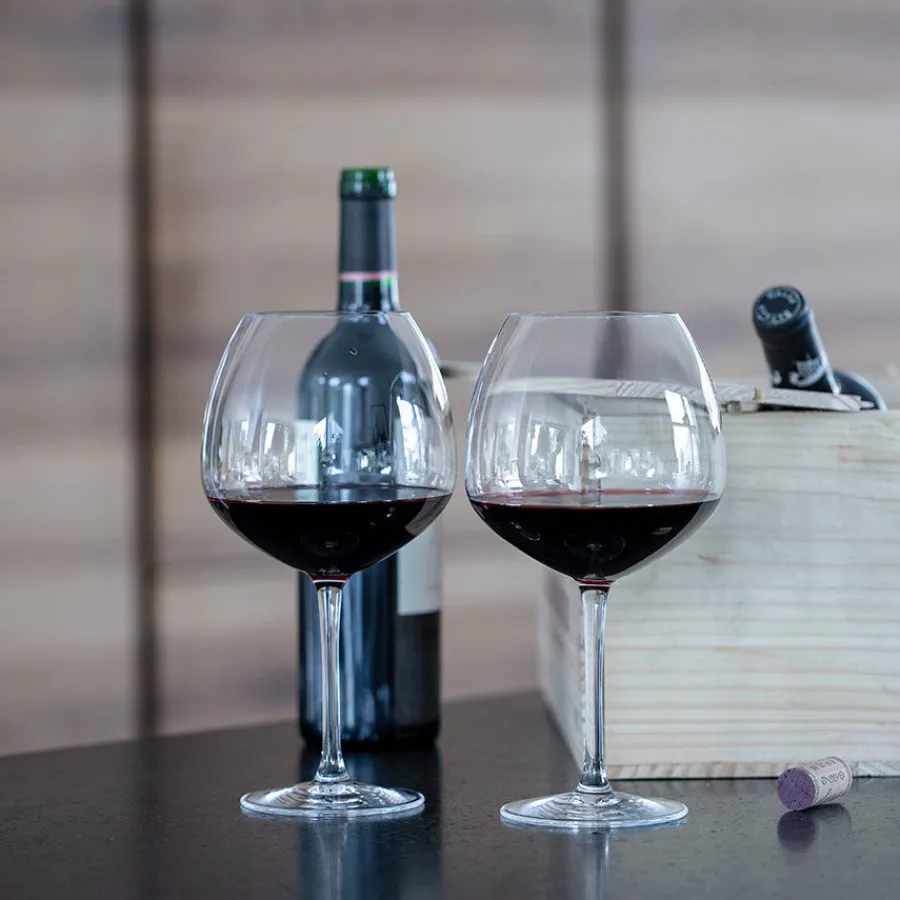 Rødvin>ROSENDAHL PREMIUM RØDVINSGLASS 2STK 93 CL