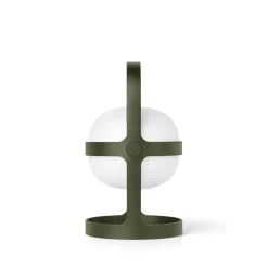 Lys>ROSENDAHL Soft Spot Solar Lampe 25cm Olivengrønn