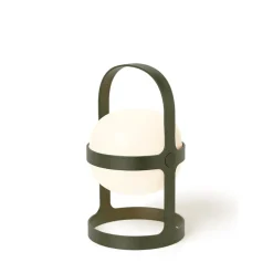 Lys>ROSENDAHL Soft Spot Solar Lampe 25cm Olivengrønn
