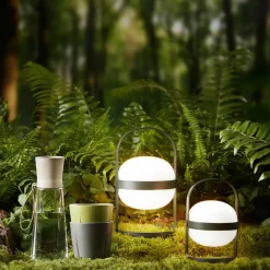 Lys>ROSENDAHL Soft Spot Solar Lampe 25cm Olivengrønn