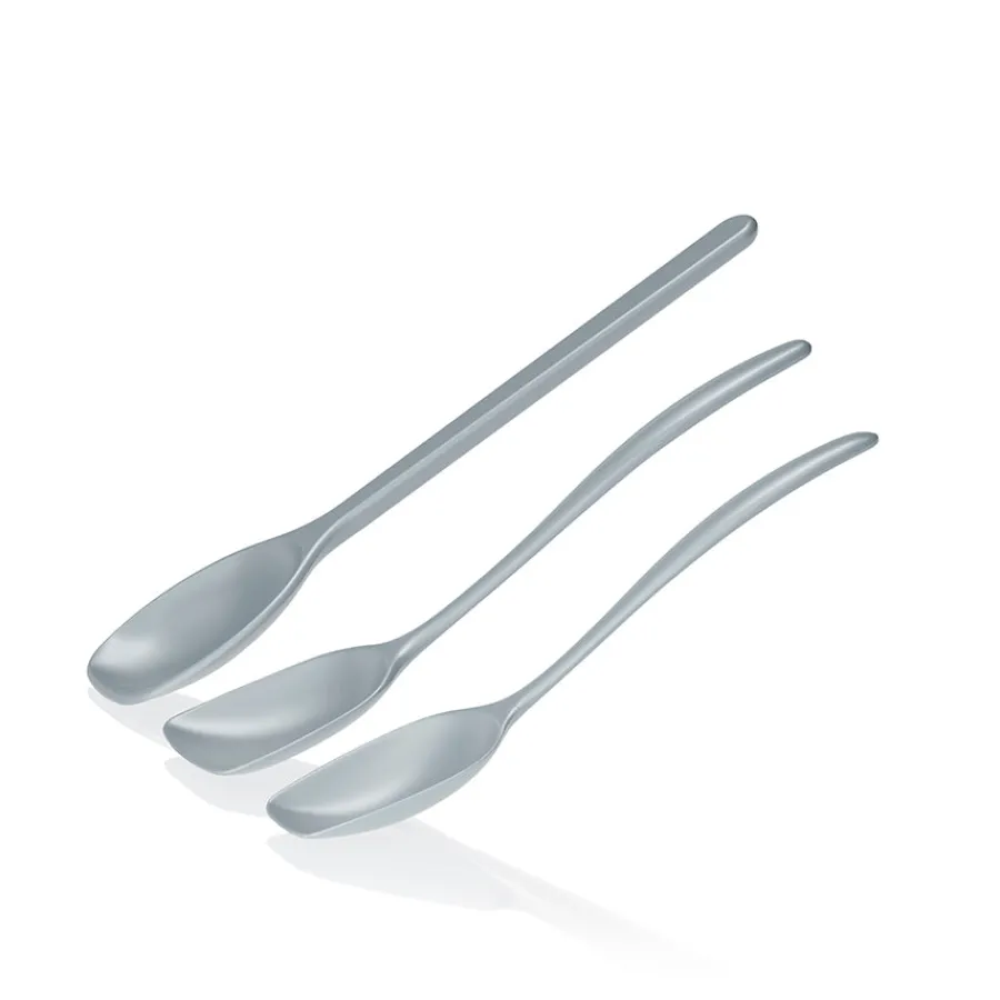 Bakeutstyr|Redskaper>ROSTI Classic Gryteskje Sett 3stk Dusty Blue