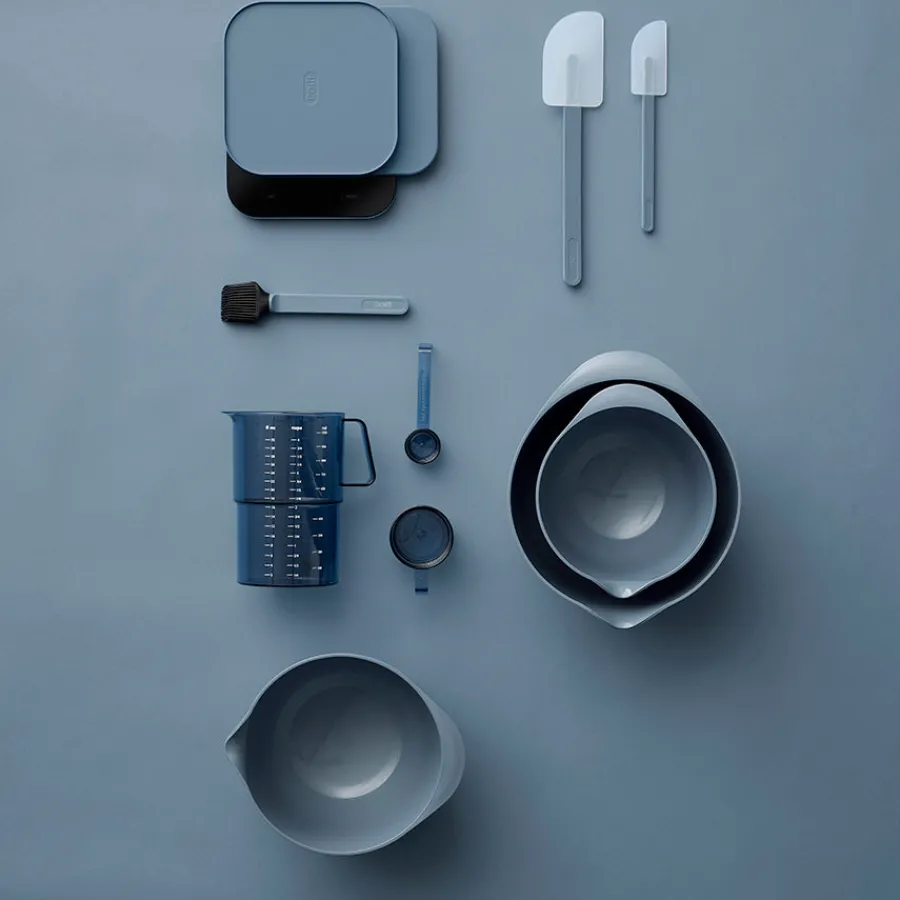 Redskaper>ROSTI Mensura Kjøkkenvekt Dusty Blue