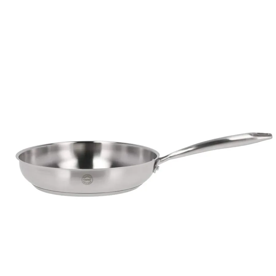 Stål>PILLIVUYT Roya Stekepanne Rustfritt Stål 24cm