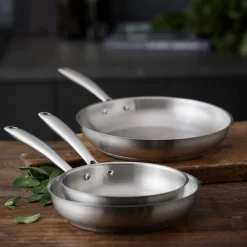 Stål>PILLIVUYT Roya Stekepanne Rustfritt Stål 24cm