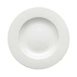 Dype Tallerkener>RÖRSTRAND Rörstrand Swedish Grace Snø Dyp Tallerken 25cm Hvit