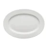 Fat>RÖRSTRAND Rörstrand Swedish Grace Snø Ovalt Fat 32cm