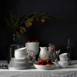 Kopper|Kopper & Skåler>RÖRSTRAND Rörstrand Swedish Grace Snø Skål Til Tekopp